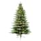 6.5ft. Pre-Lit Balsam Artificial Fir Christmas Tree, Clear LED Lights